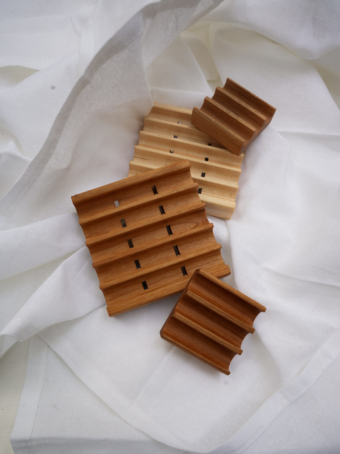 REGULAR: Wood Soap Dishes
