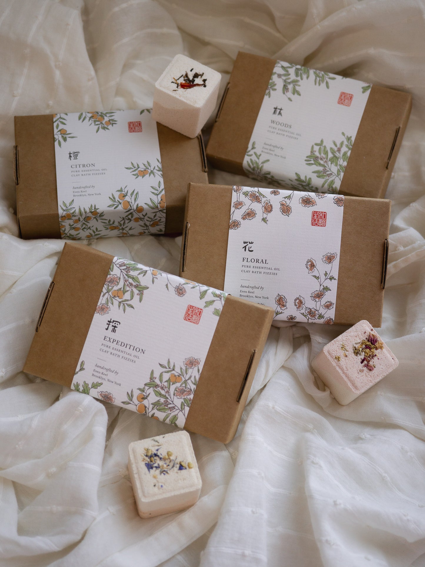 Original/ Expedition: Shower / Bath Fizzy Set