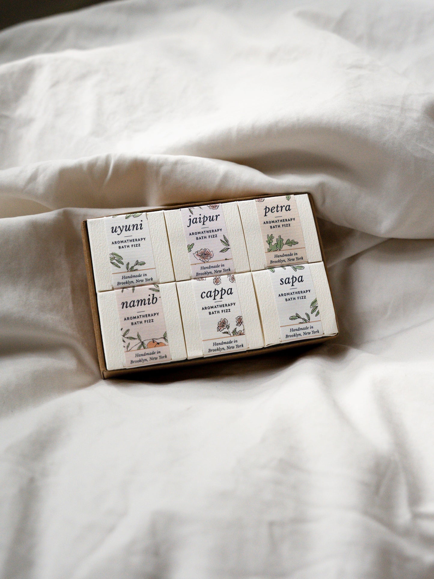 Original/ Expedition: Shower / Bath Fizzy Set