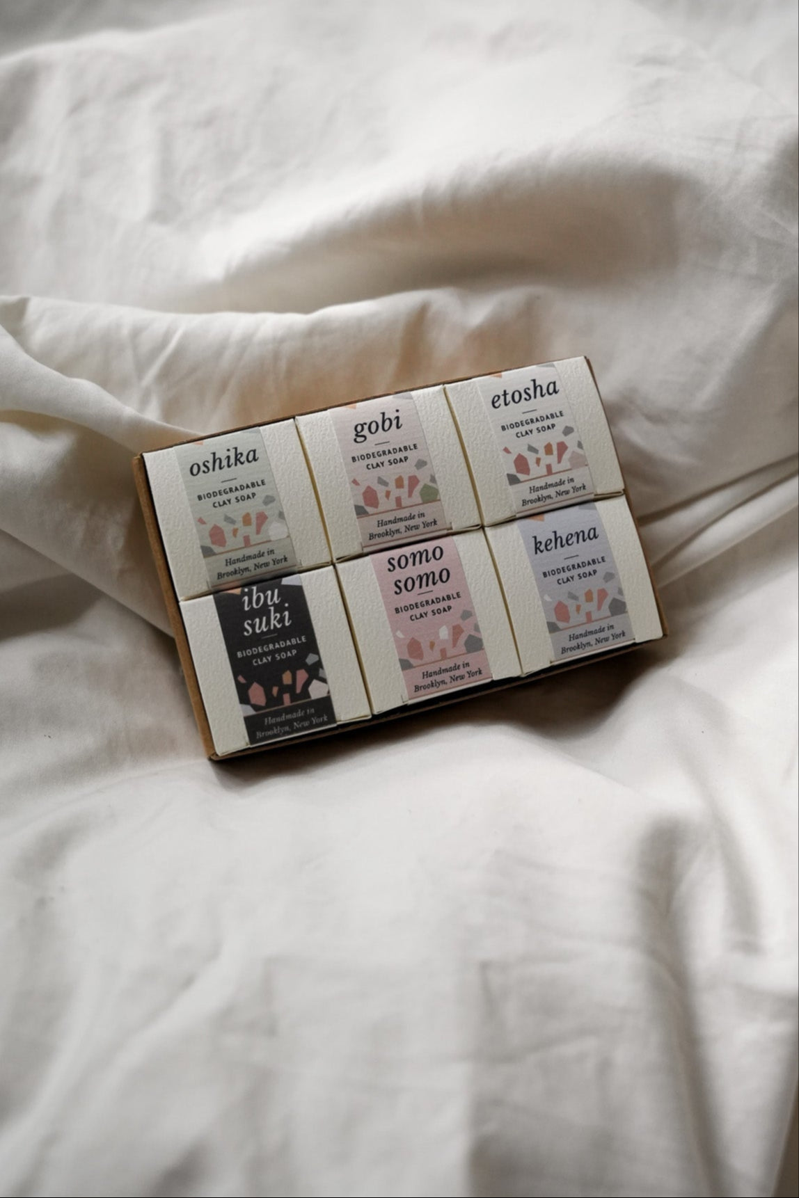 Terrazzo Soap Set