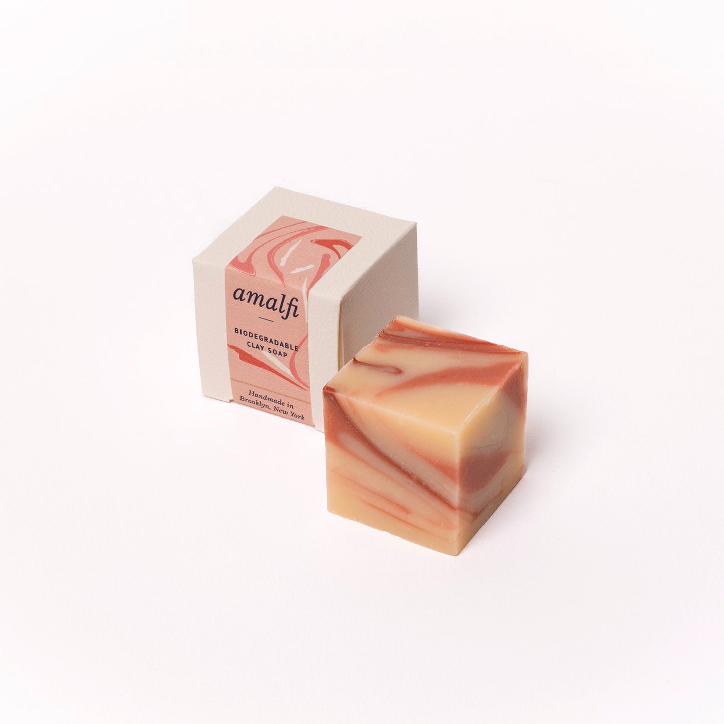 INDIVIDUAL: Biodegradable Clay Soap Cubes