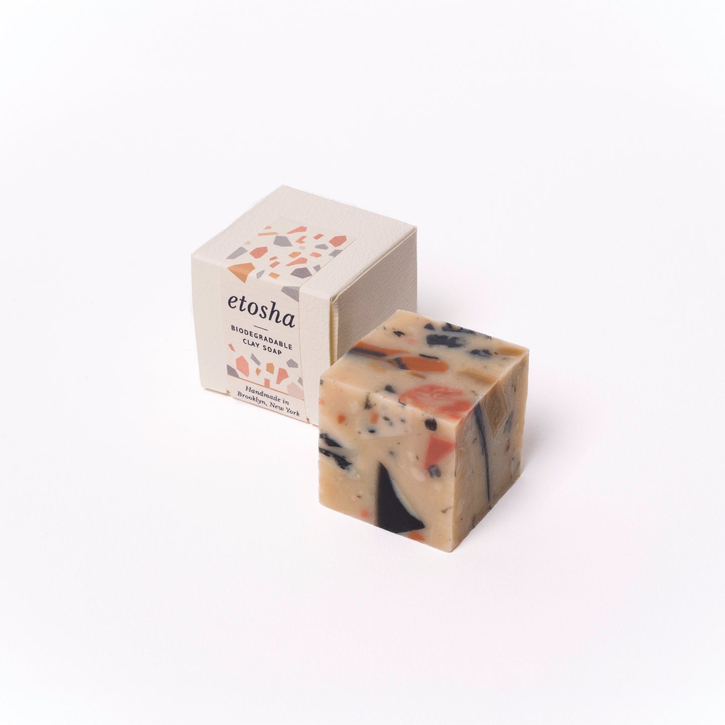 INDIVIDUAL: Biodegradable Clay Soap Cubes