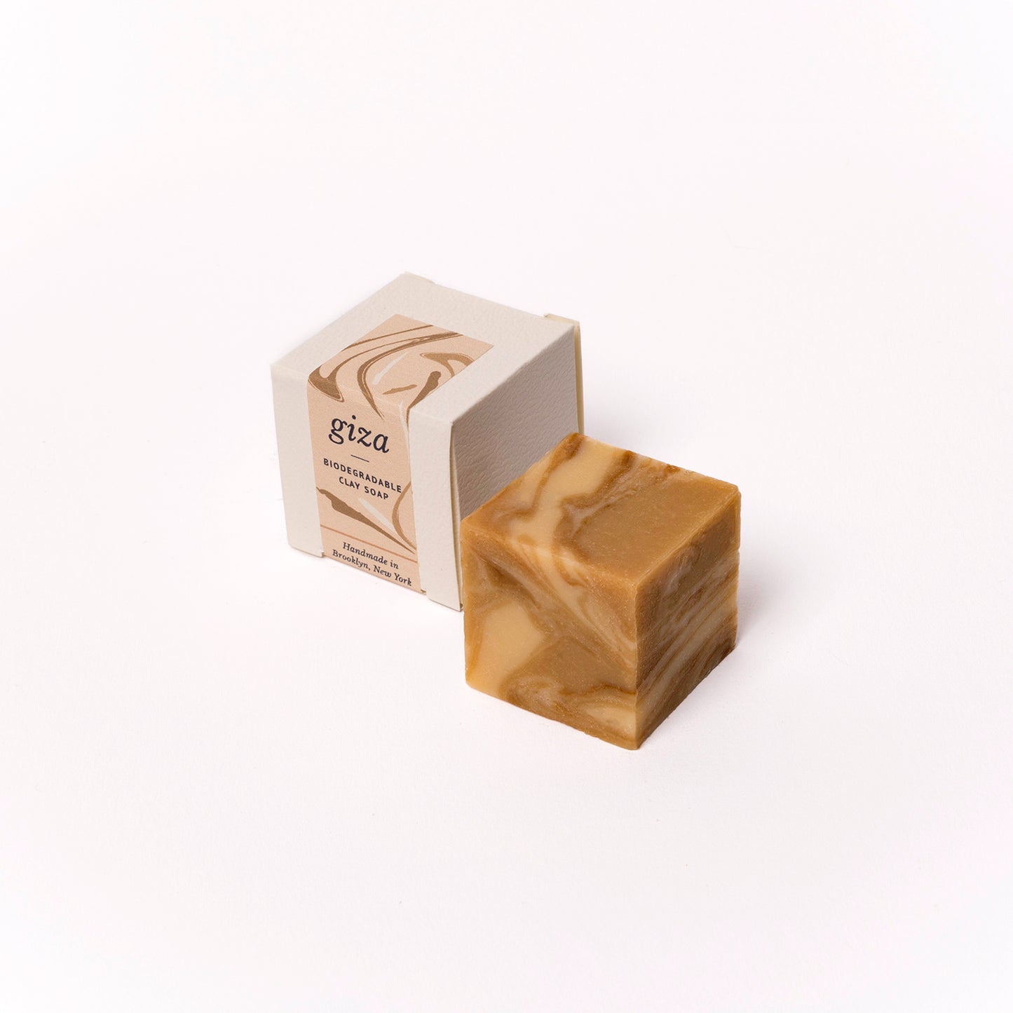 INDIVIDUAL: Biodegradable Clay Soap Cubes