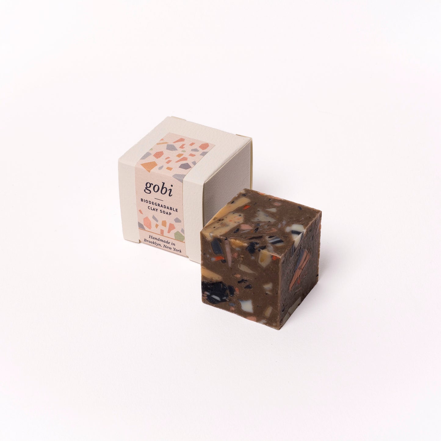 INDIVIDUAL: Biodegradable Clay Soap Cubes