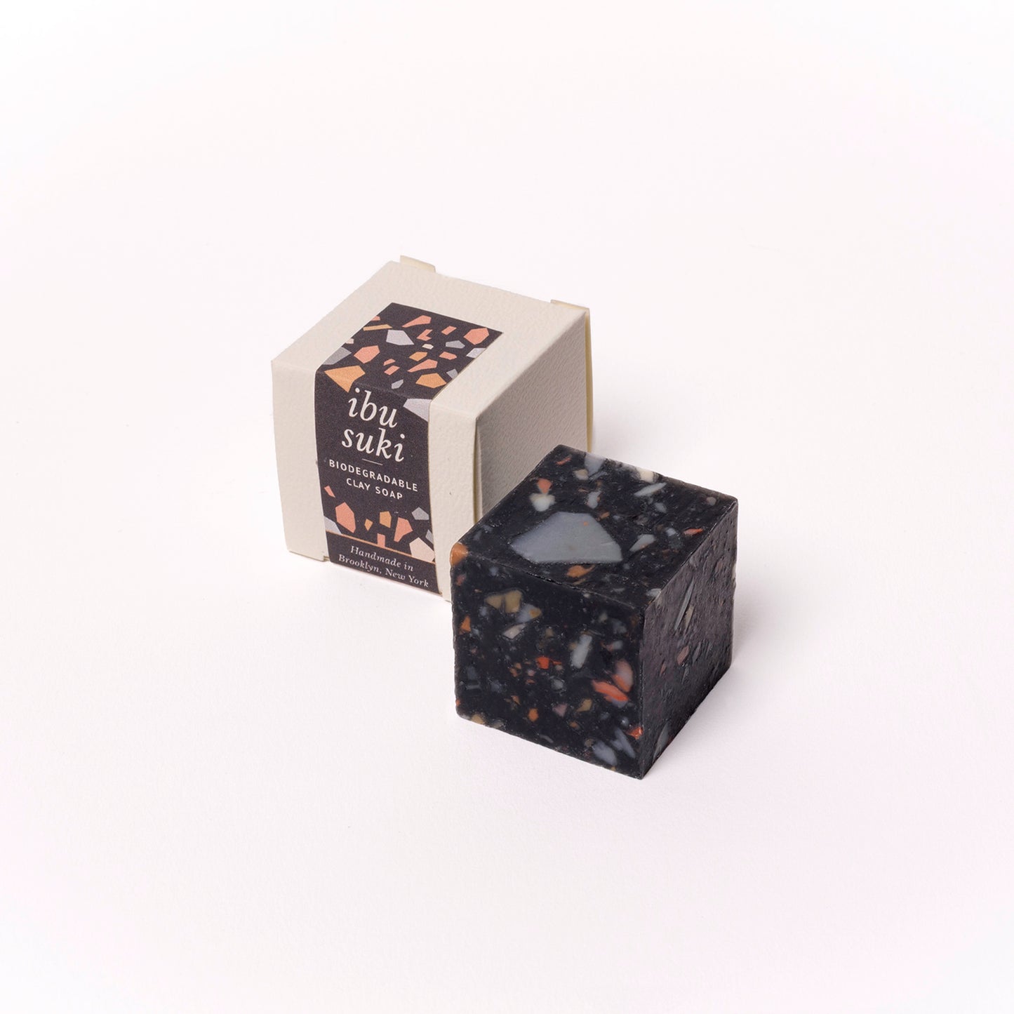 INDIVIDUAL: Biodegradable Clay Soap Cubes