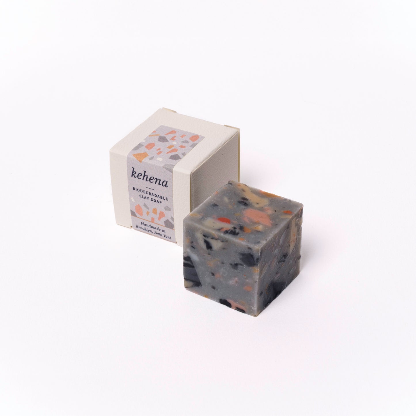 INDIVIDUAL: Biodegradable Clay Soap Cubes
