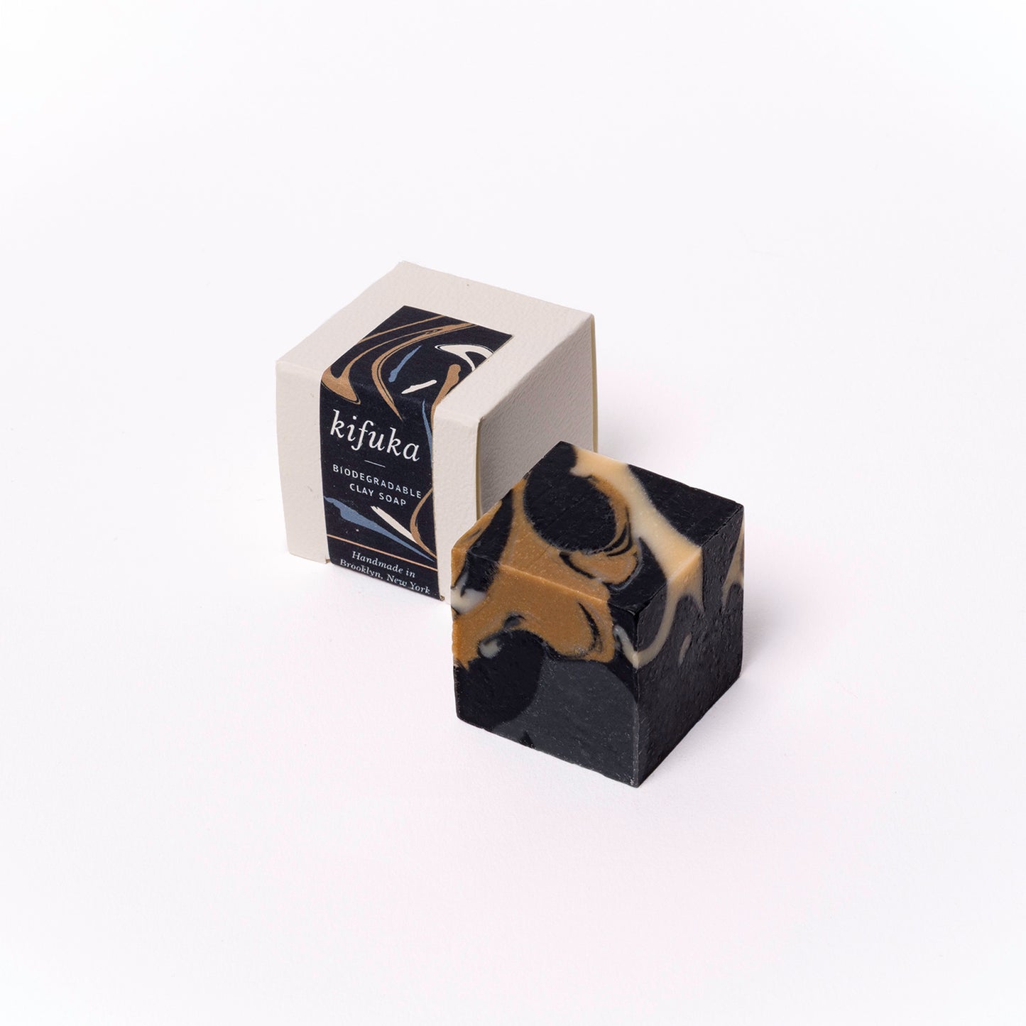 INDIVIDUAL: Biodegradable Clay Soap Cubes