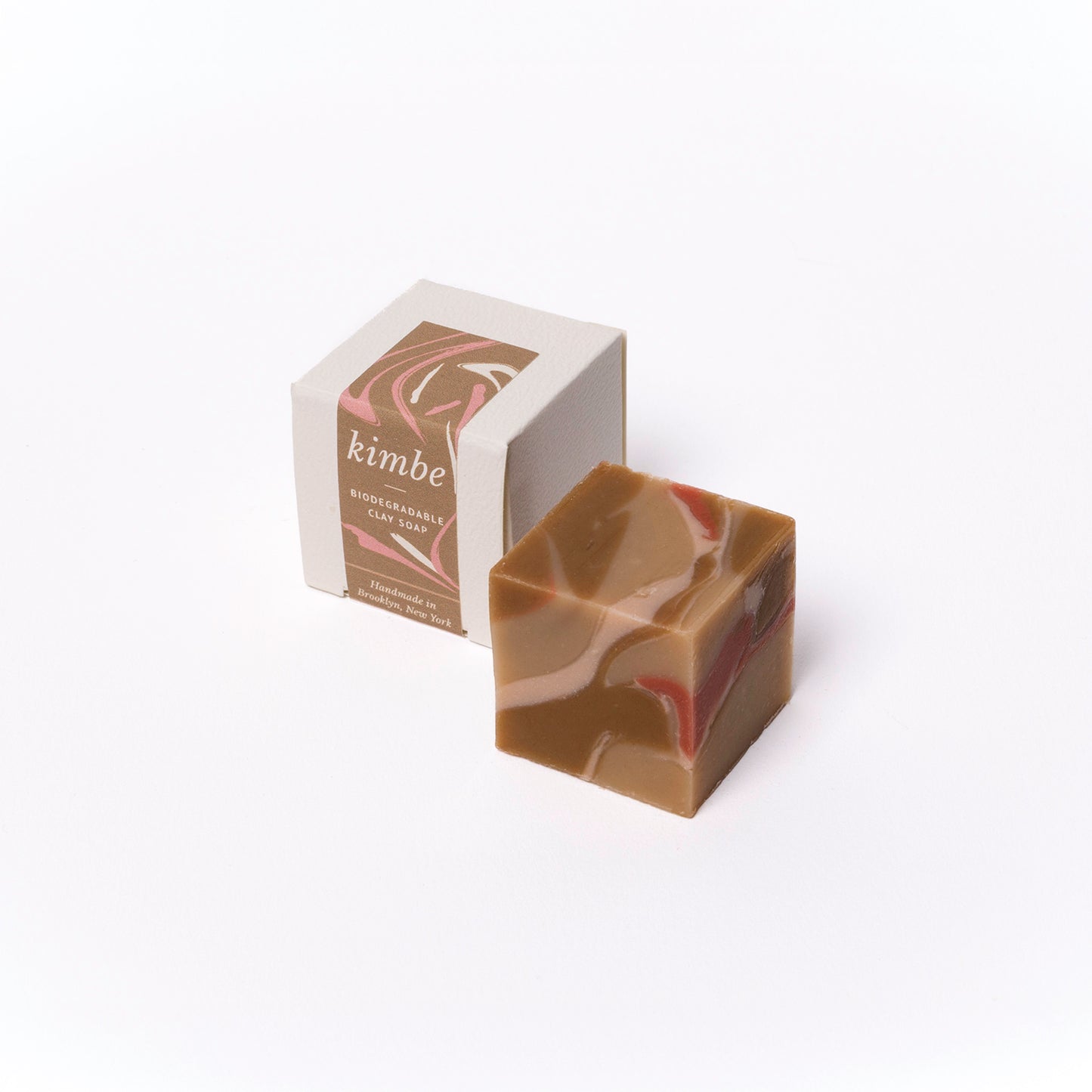 INDIVIDUAL: Biodegradable Clay Soap Cubes