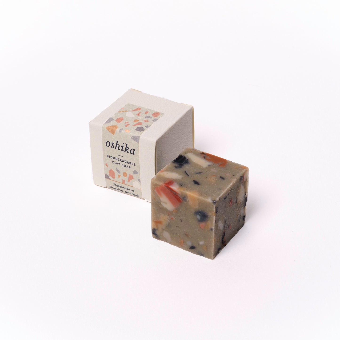 INDIVIDUAL: Biodegradable Clay Soap Cubes