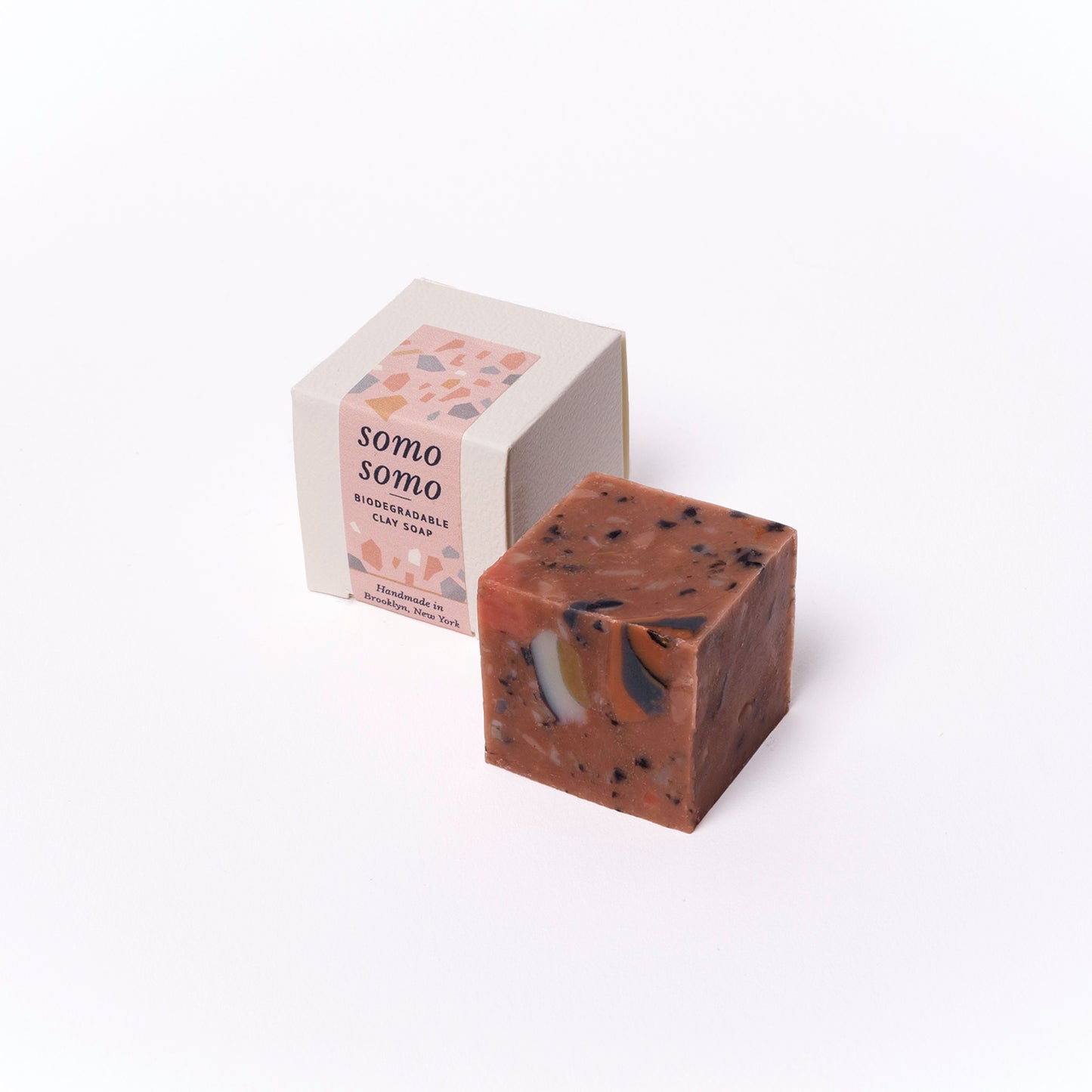 INDIVIDUAL: Biodegradable Clay Soap Cubes