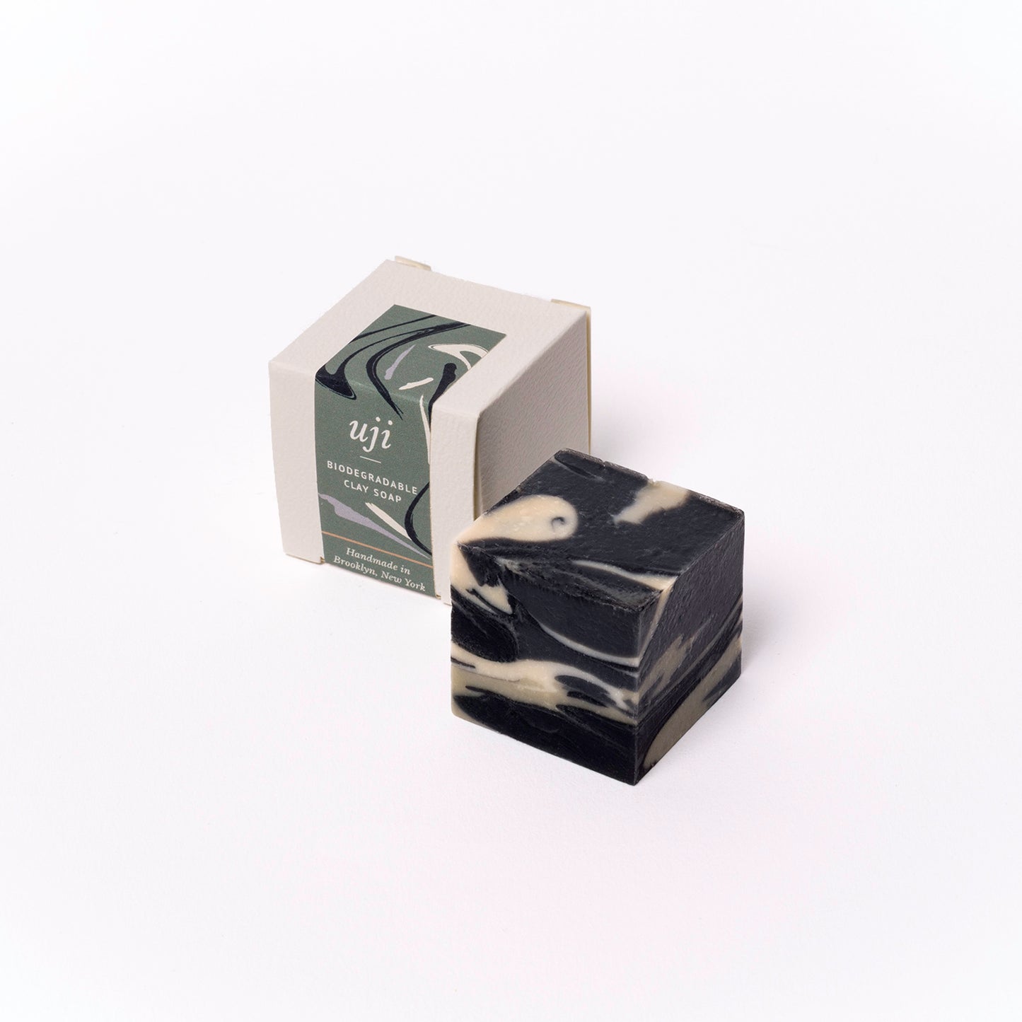 INDIVIDUAL: Biodegradable Clay Soap Cubes