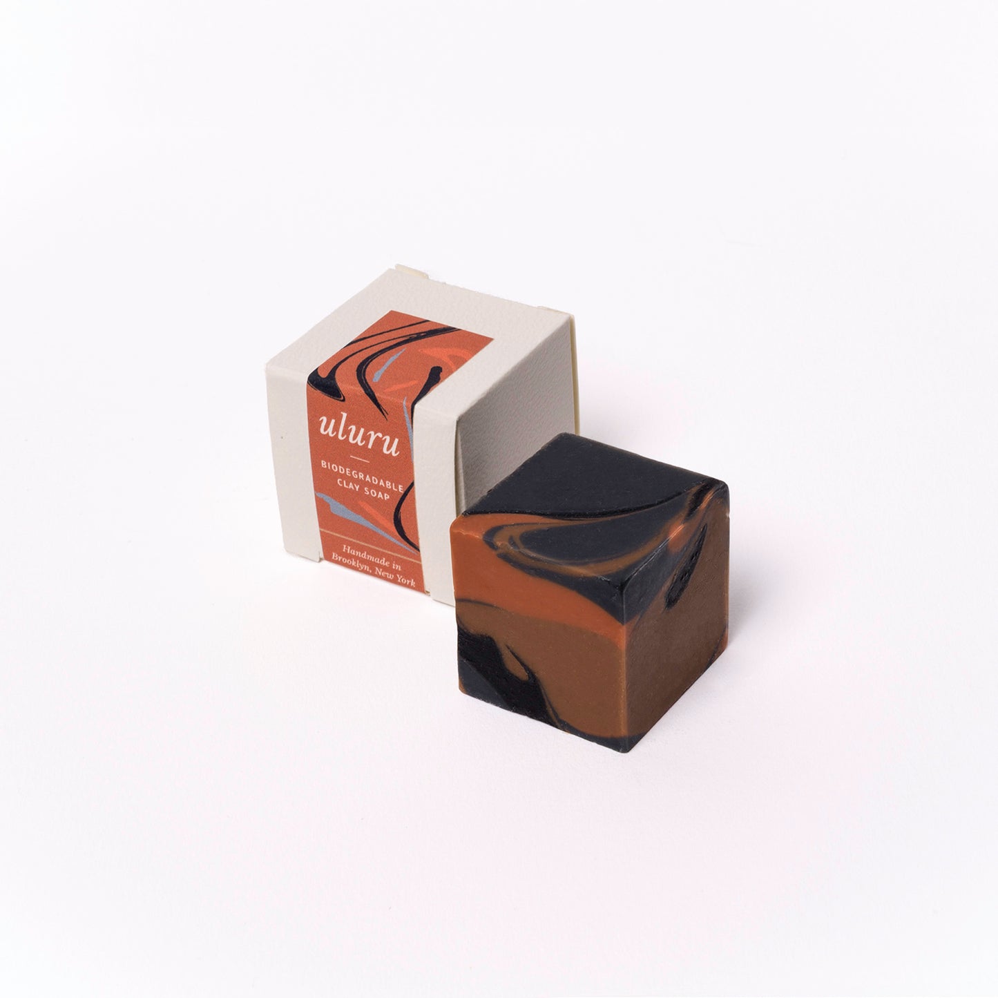 INDIVIDUAL: Biodegradable Clay Soap Cubes