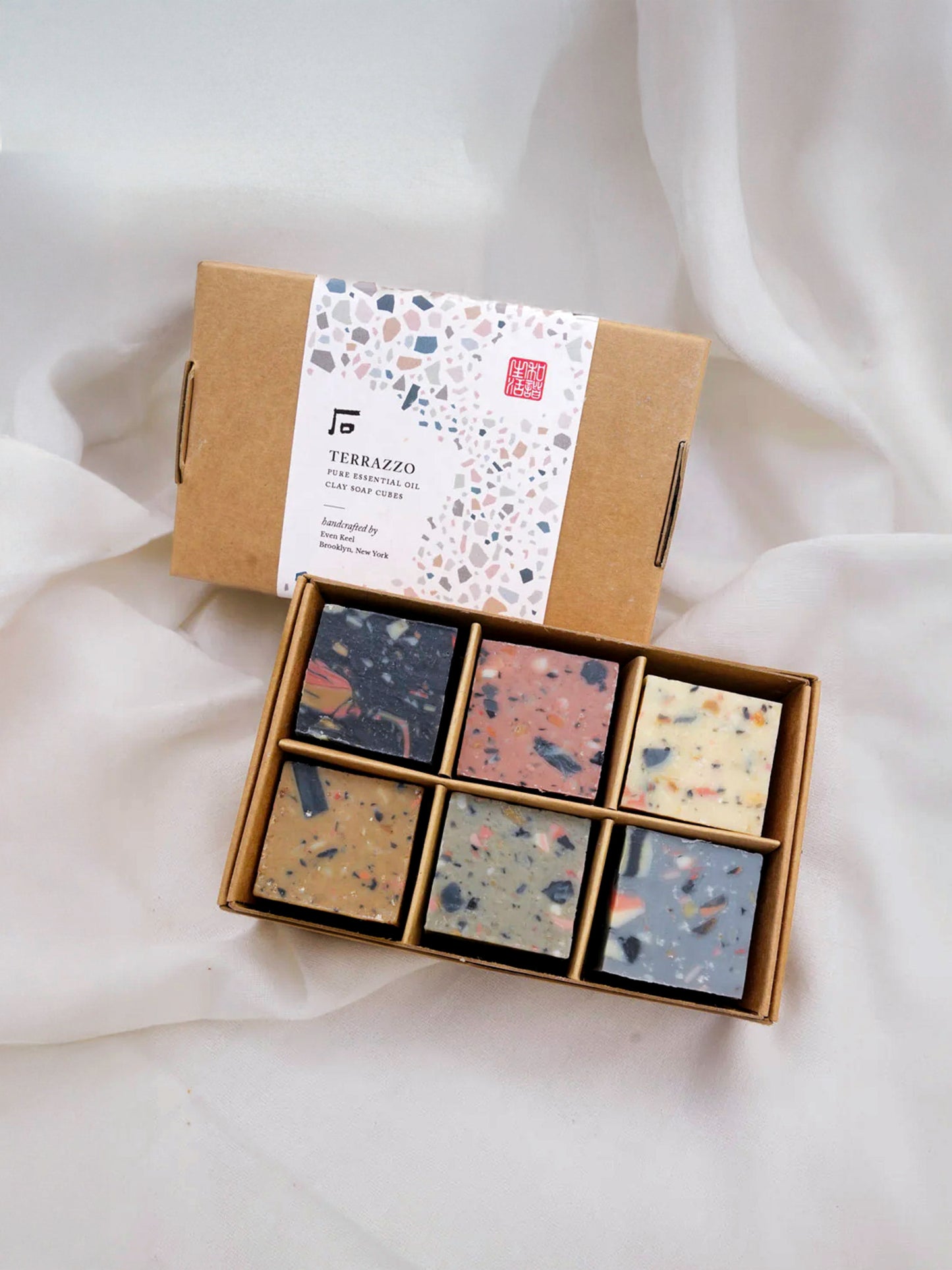 Terrazzo Soap Set