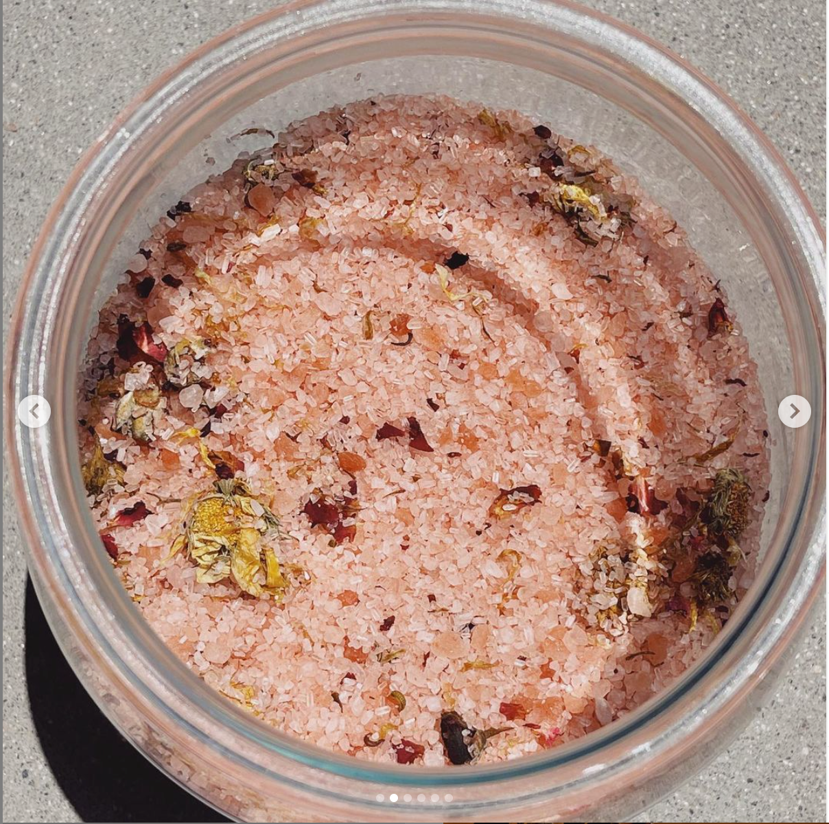 BULK: Customizable Bath Salt Soak (per lb)