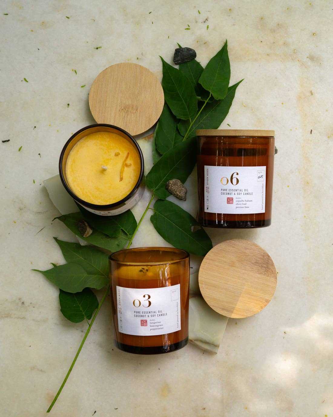 Scent 03: Essential Oil Candle