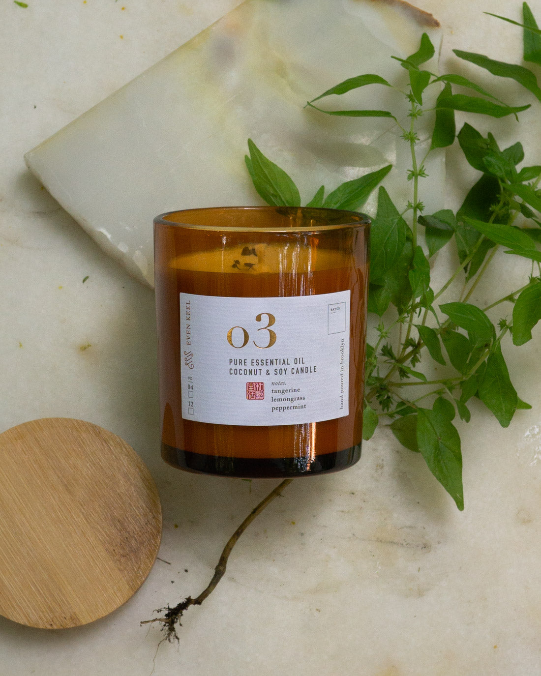Scent 03: Essential Oil Candle