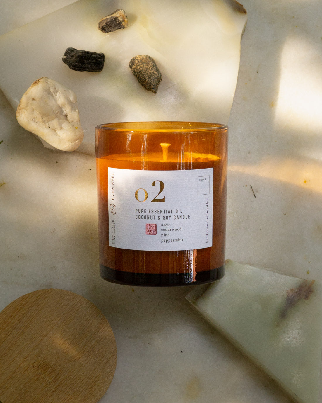 Scent 02: Essential Oil Candle