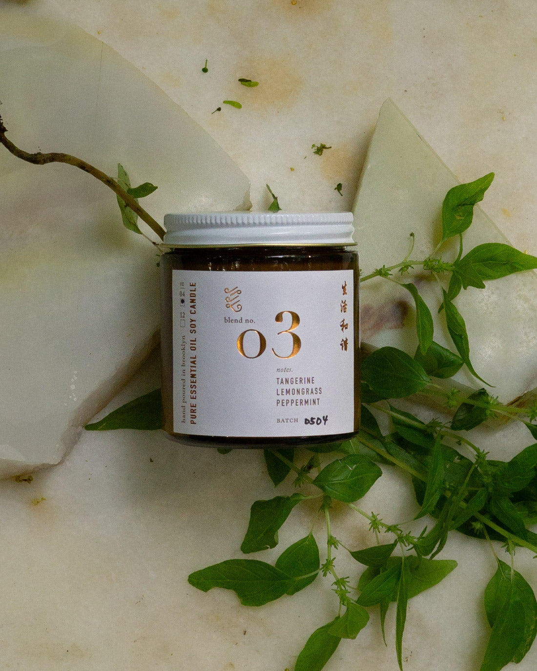 SAMPLE SET: Essential Oil Candles