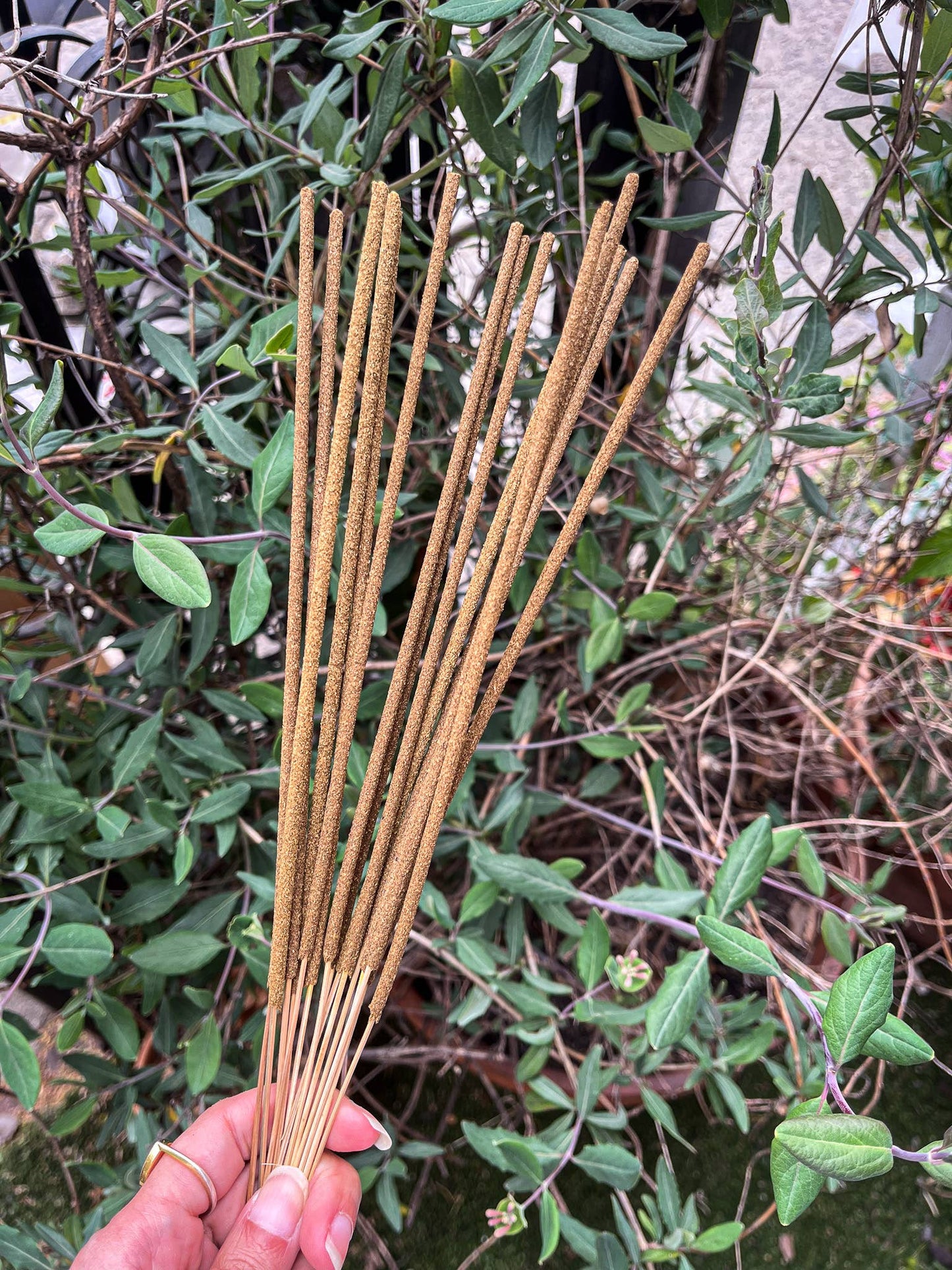 Unpackaged: Outdoor Incense