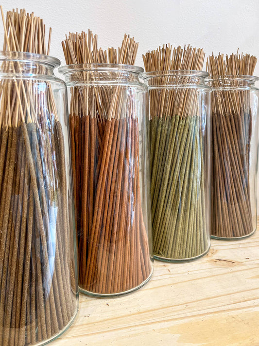 Unpackaged: Outdoor Incense