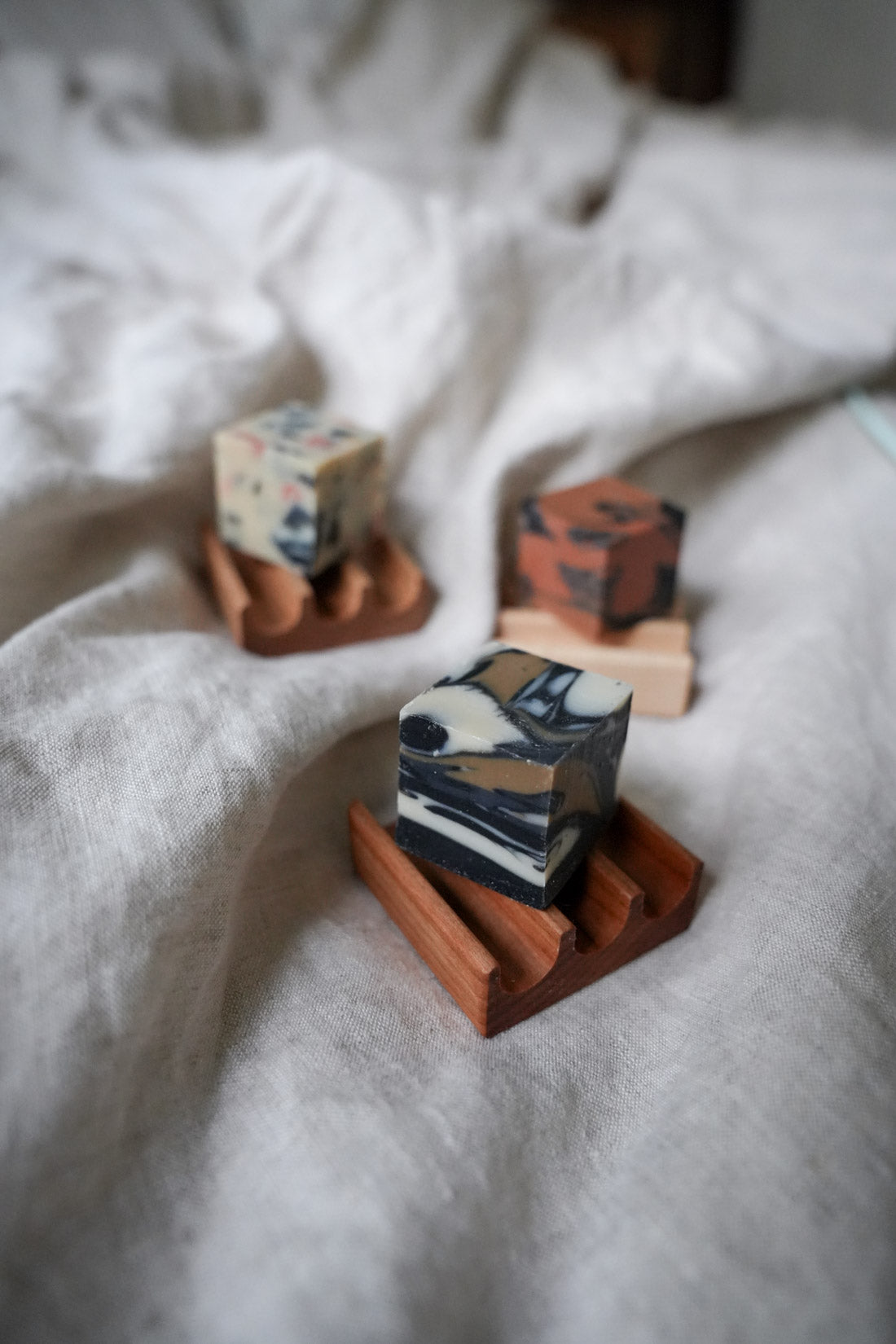 MINI: Wood Soap Dishes