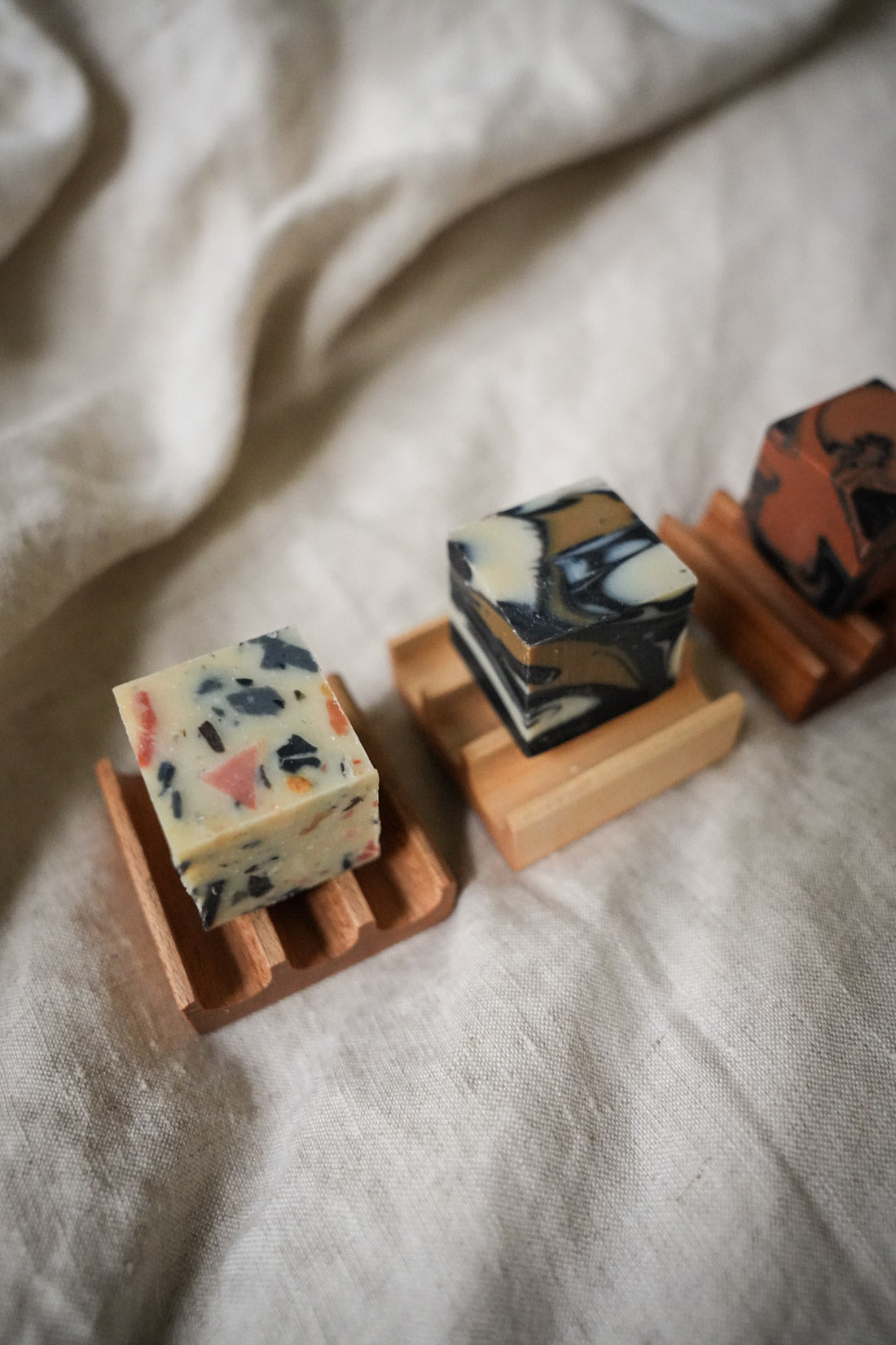 MINI: Wood Soap Dishes