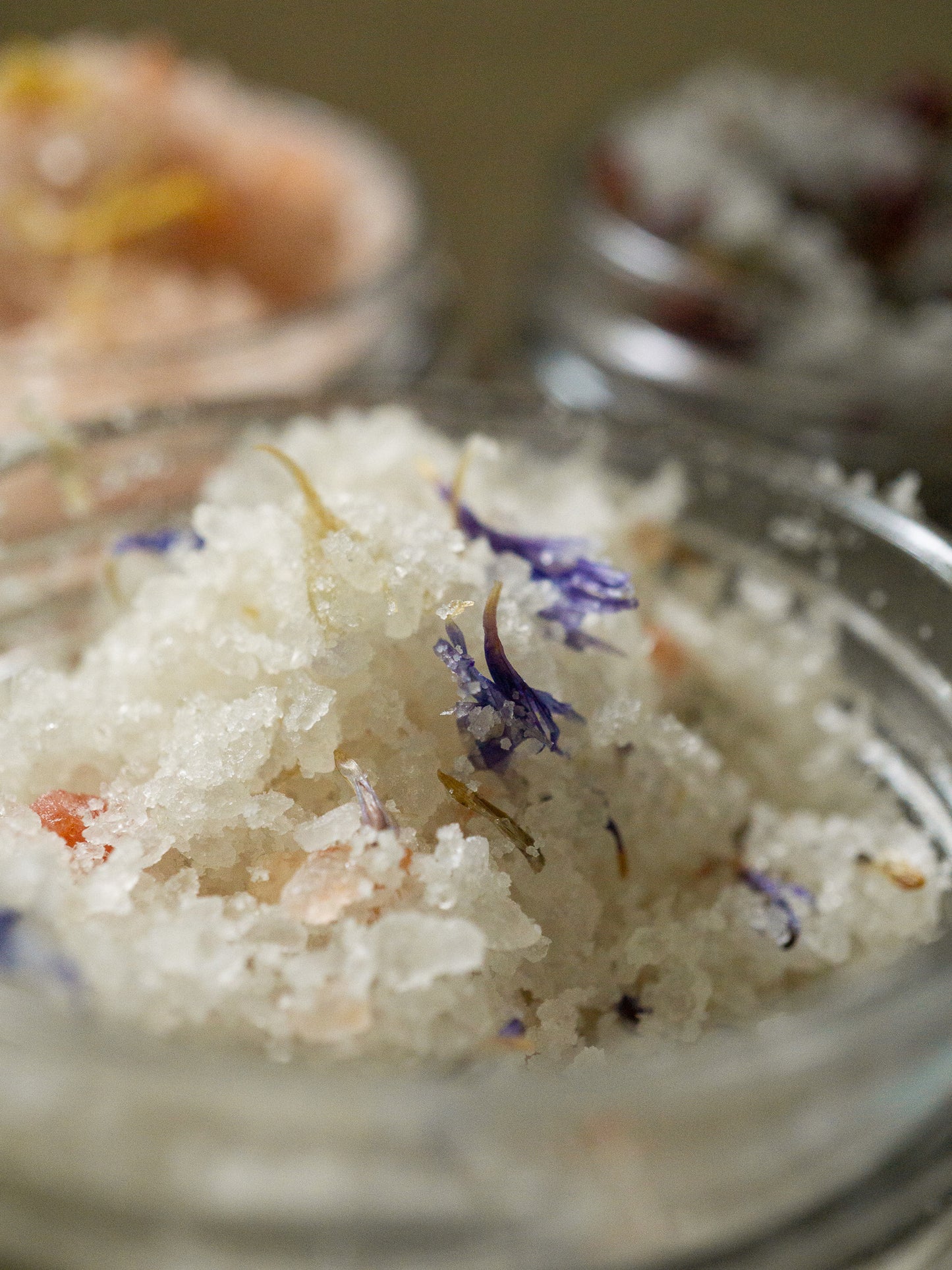 BULK: Customizable Bath Salt Soak (per lb)