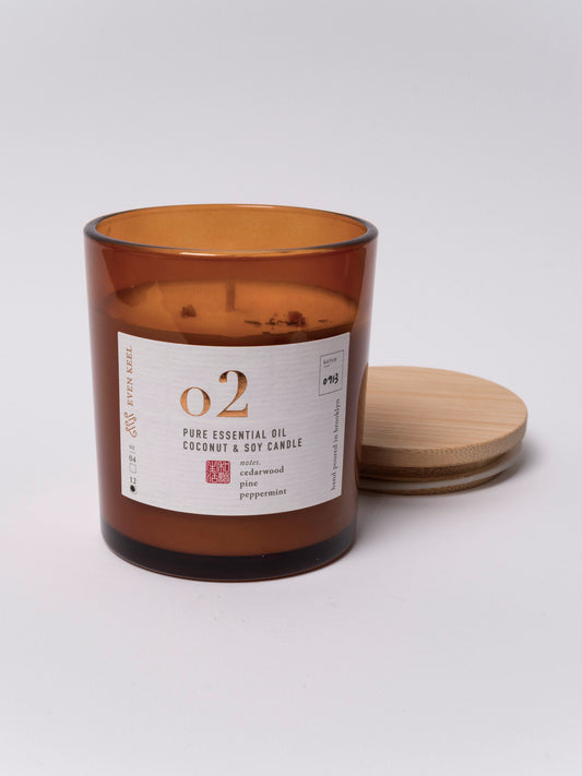 Scent 02: Essential Oil Candle
