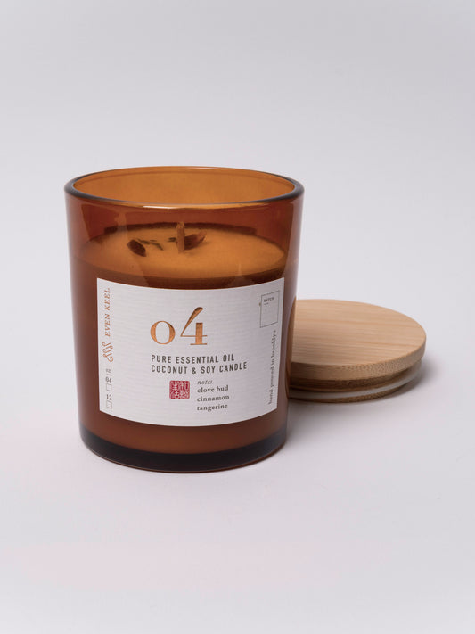 Scent 04: Essential Oil Candle
