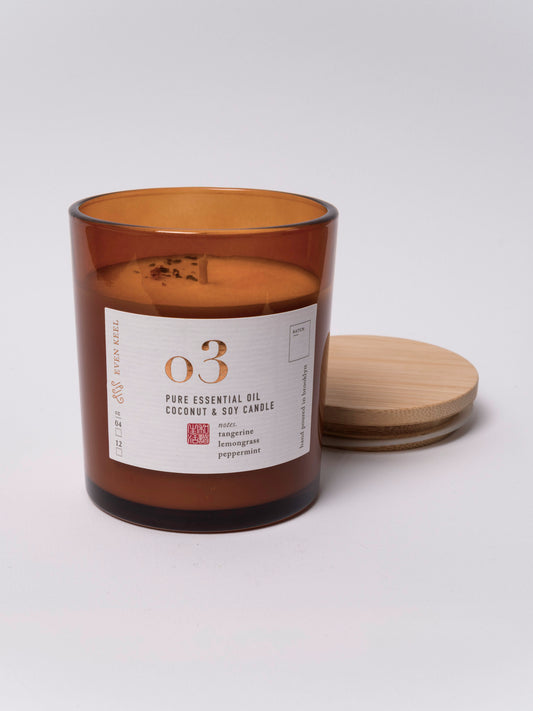 Scent 03: Essential Oil Candle