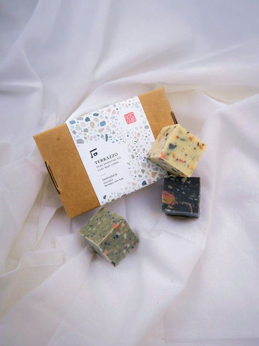 Terrazzo Soap Set